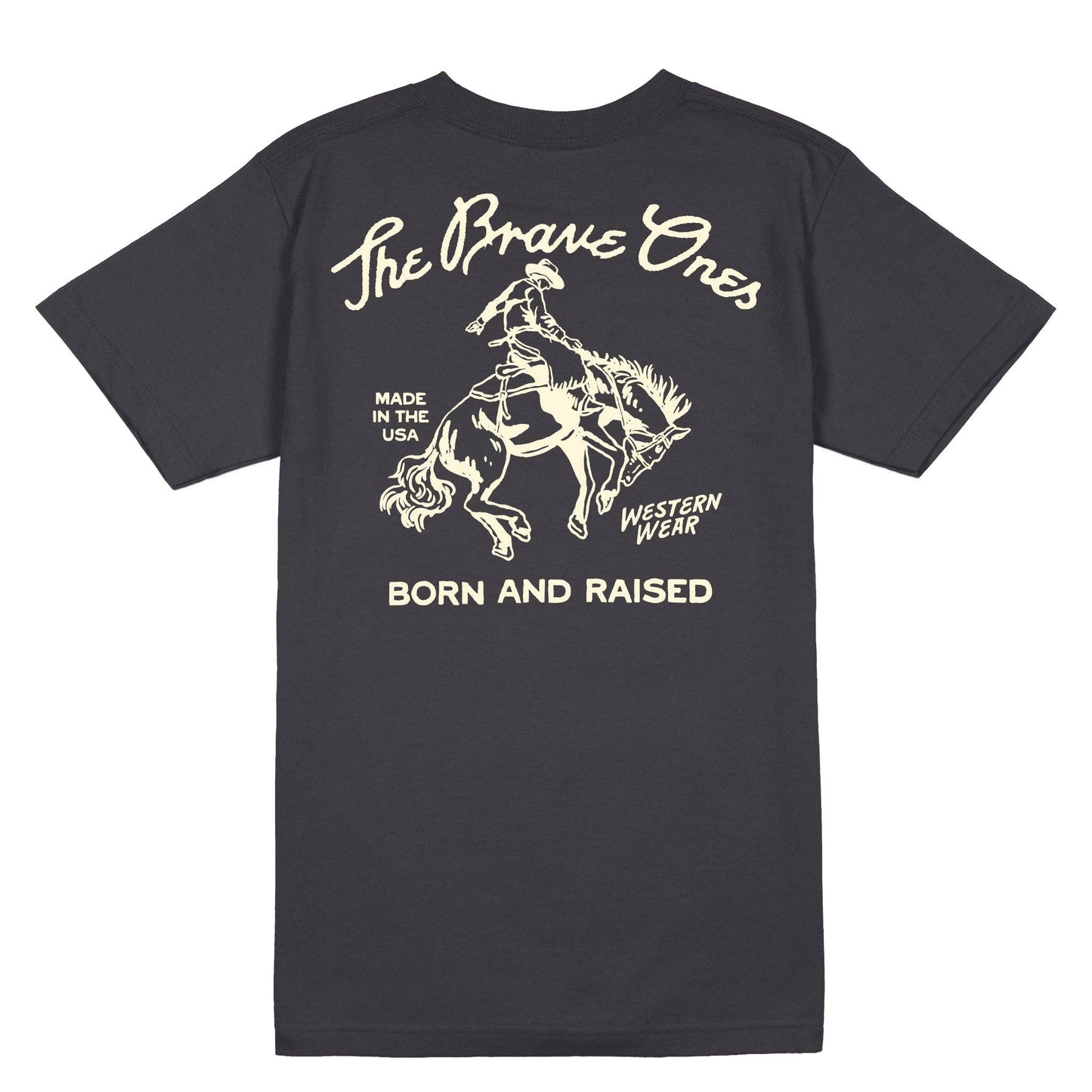 The Roughstock T-Shirt | Black