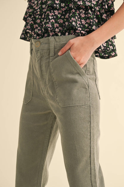 TWEEN STRAIGHT LEG PANTS (7/14)