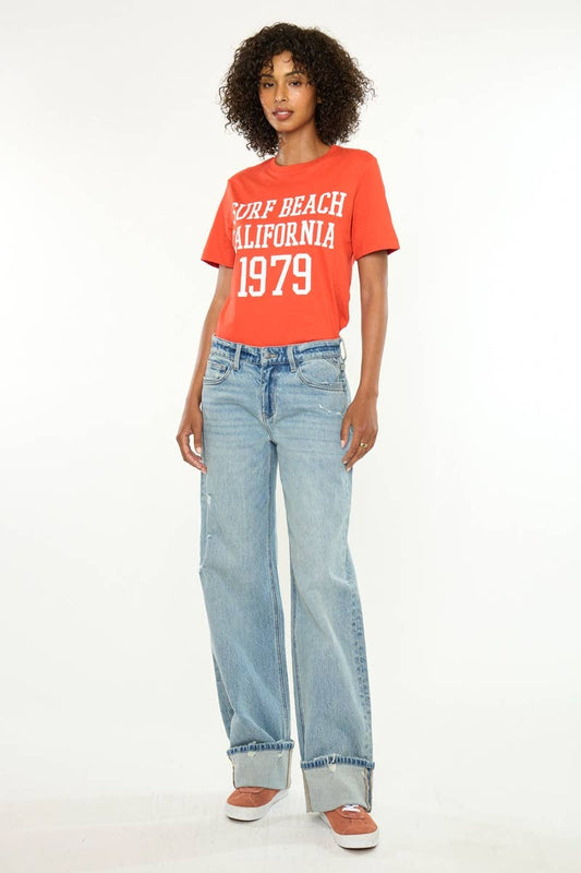 Kimberlee 90s Low Rise Baggy
