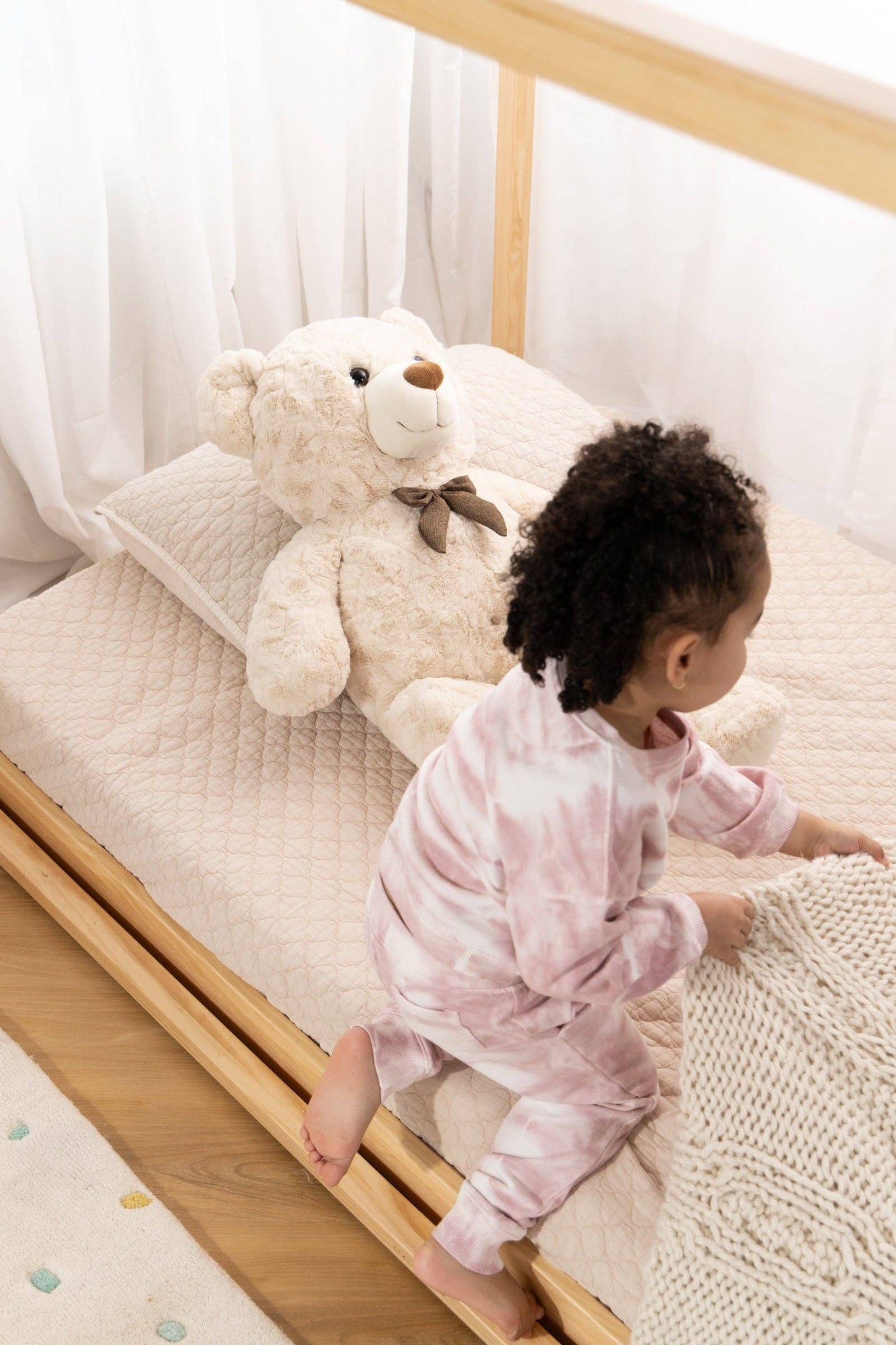 Small Bear Plush Toy