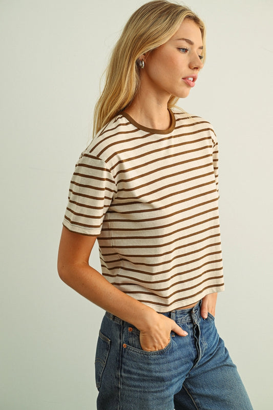 Kami Stripe Tee*