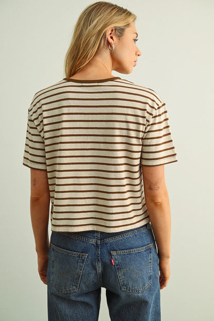 Kami Stripe Tee*