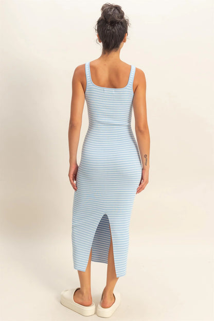 Landry Stripe Dress (Two Colors)*
