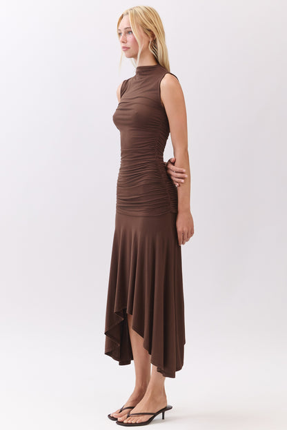 Lark Ruched Dress