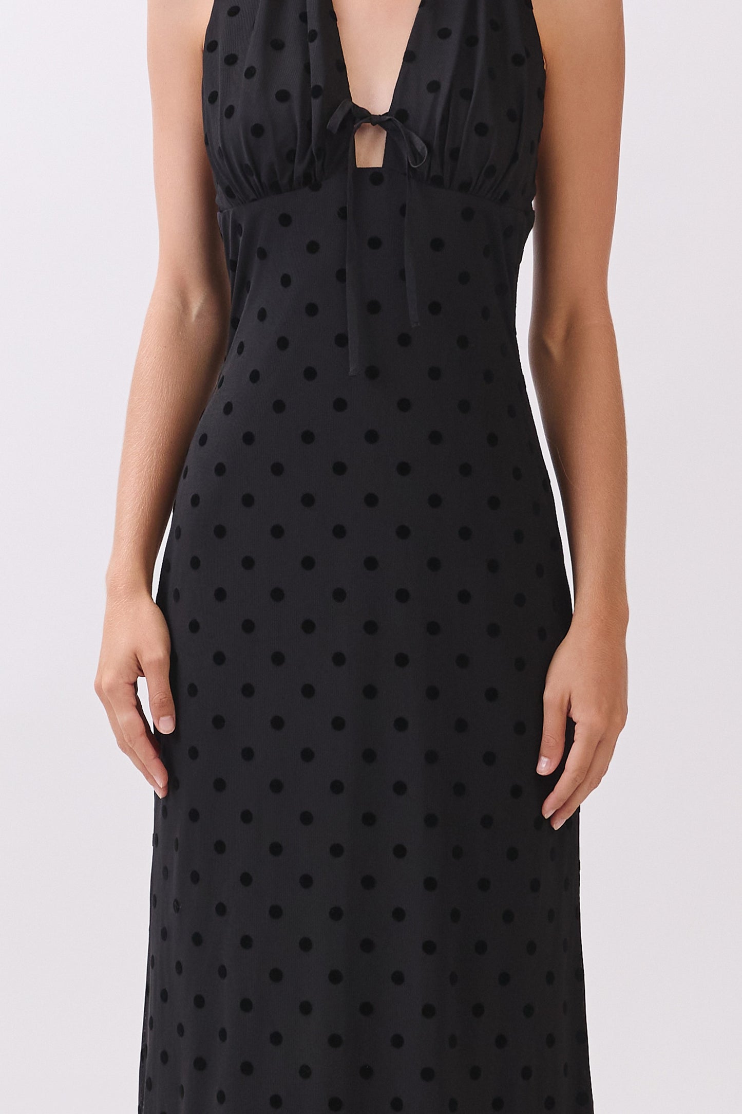 Layla Polka Dot Dress (Two Colors)