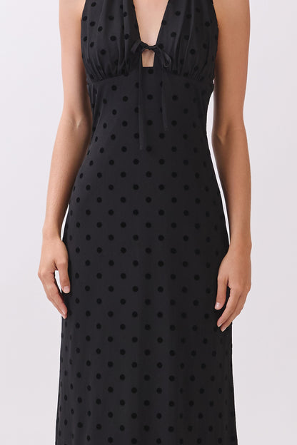 Layla Polka Dot Dress (Two Colors)