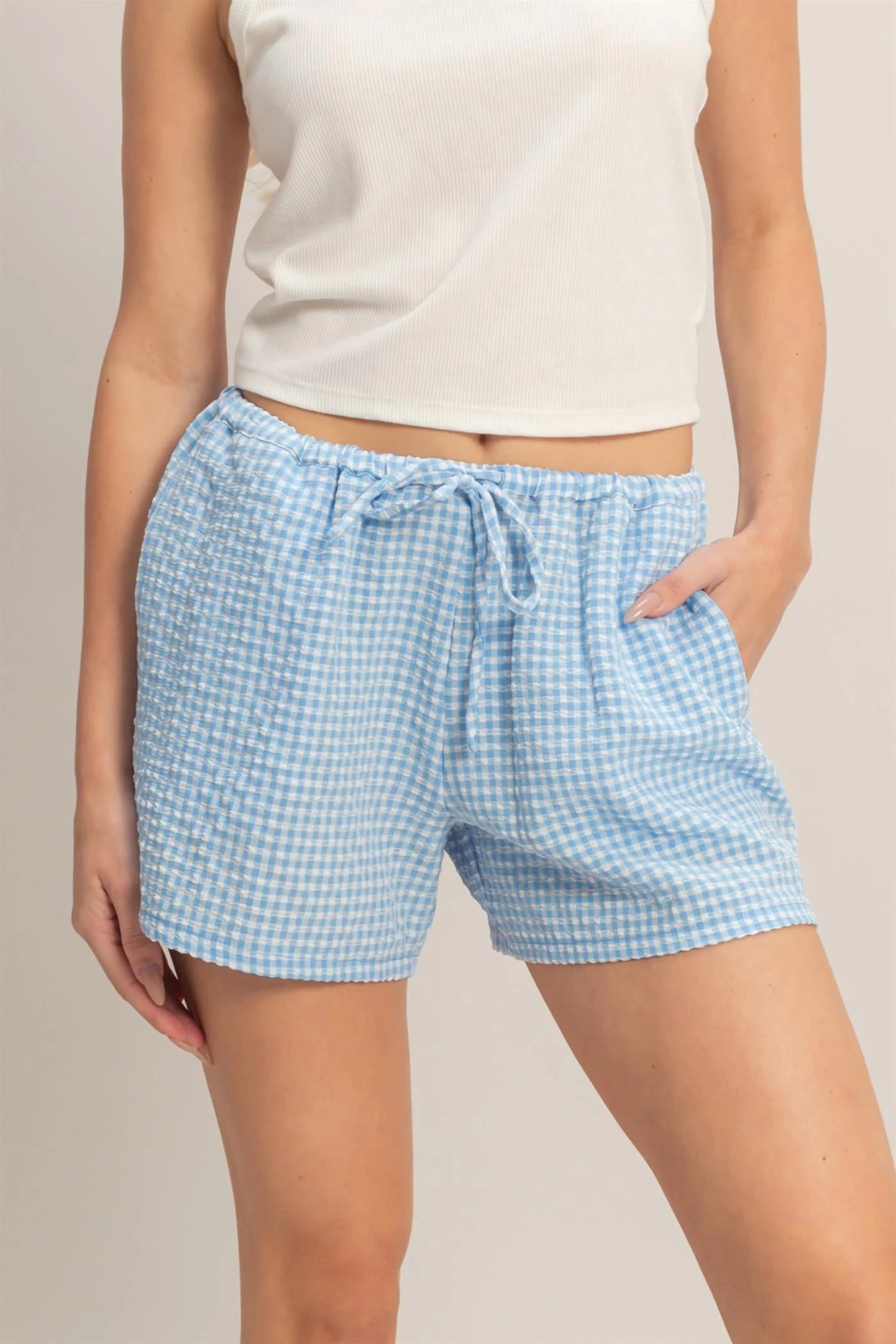 Lennox Gingham Short (Six Colors)*