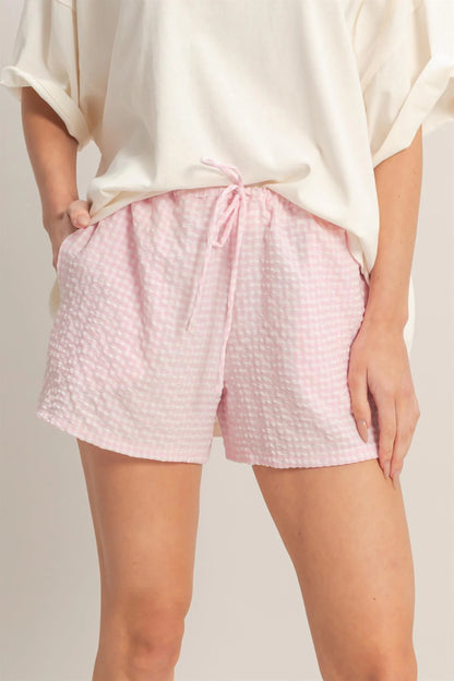 Lennox Gingham Short (Six Colors)*