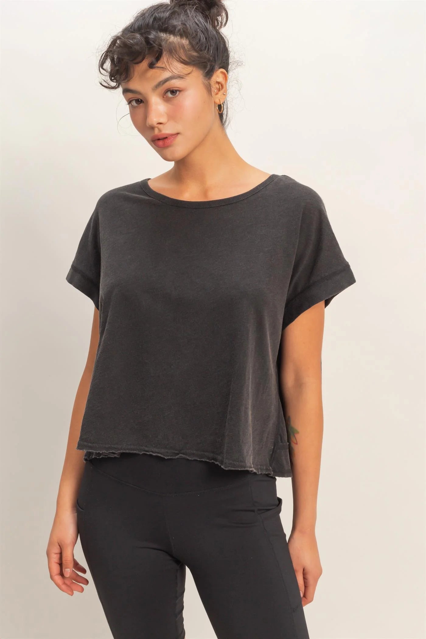 Lennon Open Back Top (Five Colors)*