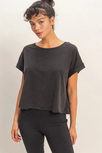 Lennon Open Back Top (Five Colors)*