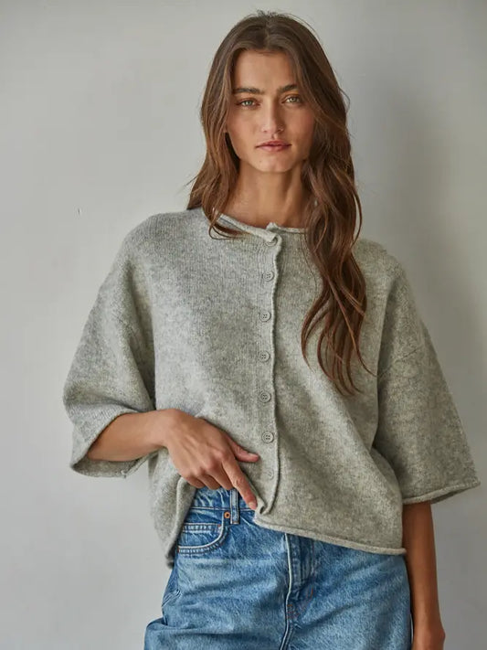 Marley 3/4 Sleeve Cardigan