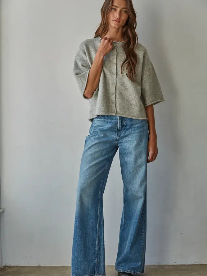 Marley 3/4 Sleeve Cardigan