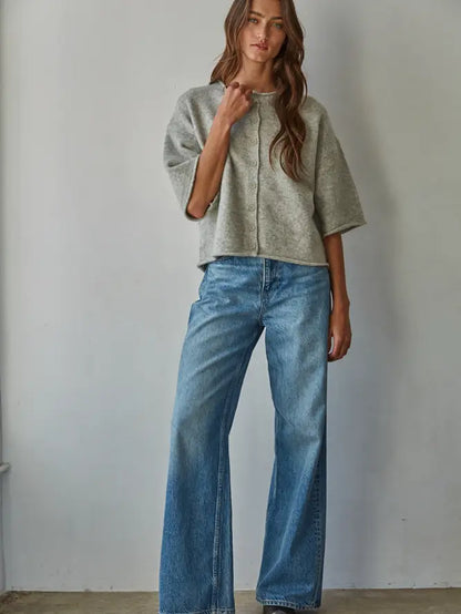 Marley 3/4 Sleeve Cardigan
