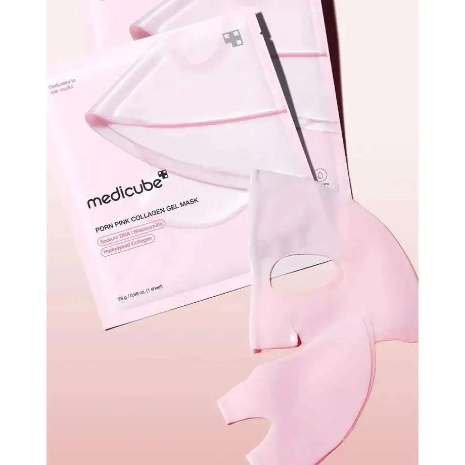 Medicube Pdrn Pink Collagen Gel Mask