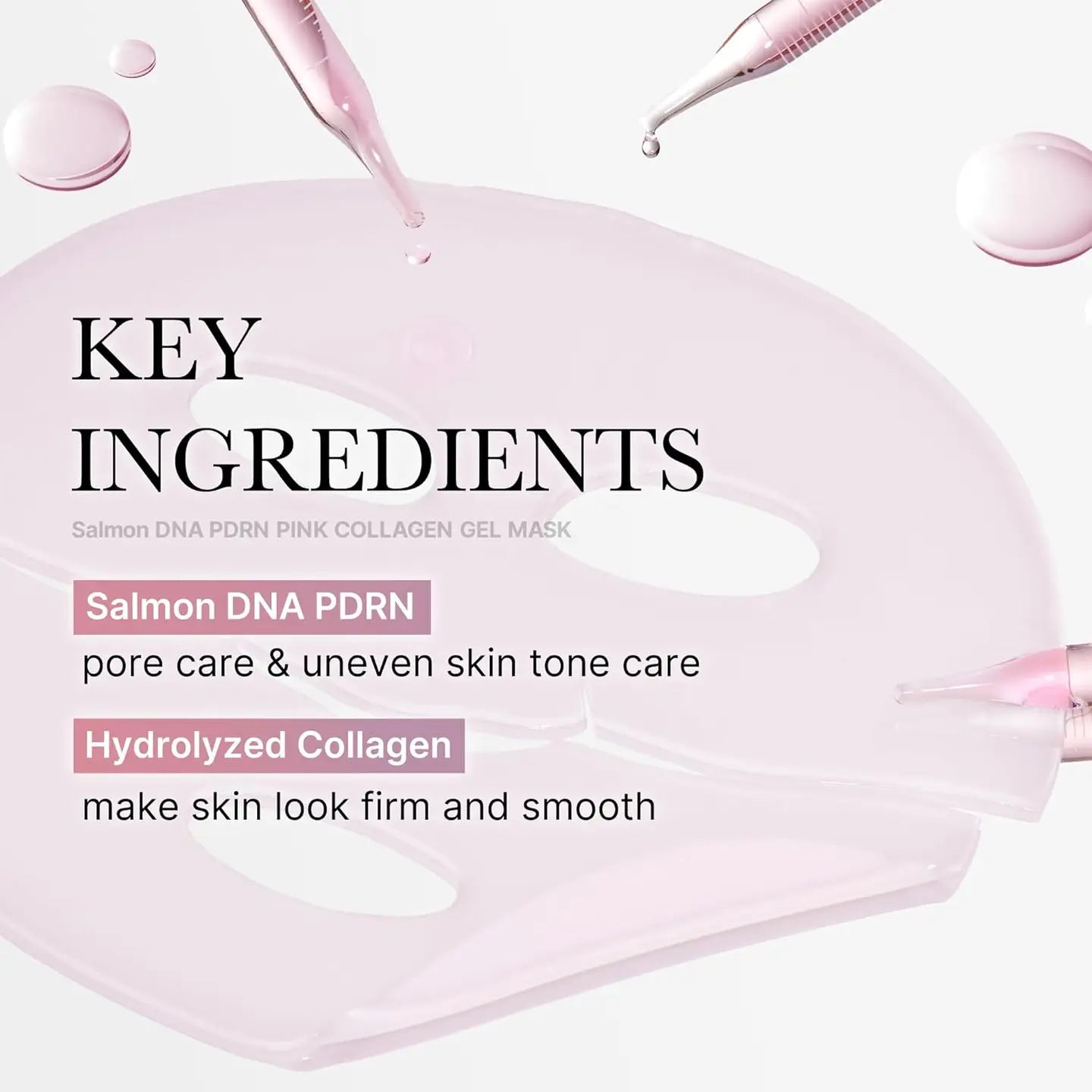 Medicube Pdrn Pink Collagen Gel Mask