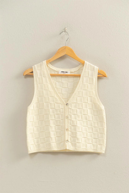 Merritt Sweater Vest (Three Colors)*