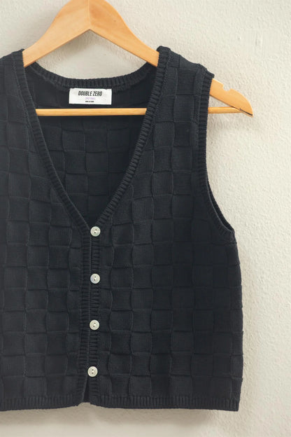 Merritt Sweater Vest (Three Colors)*