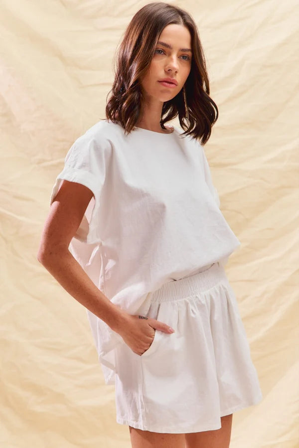 Michelle Two-Piece Denim Set