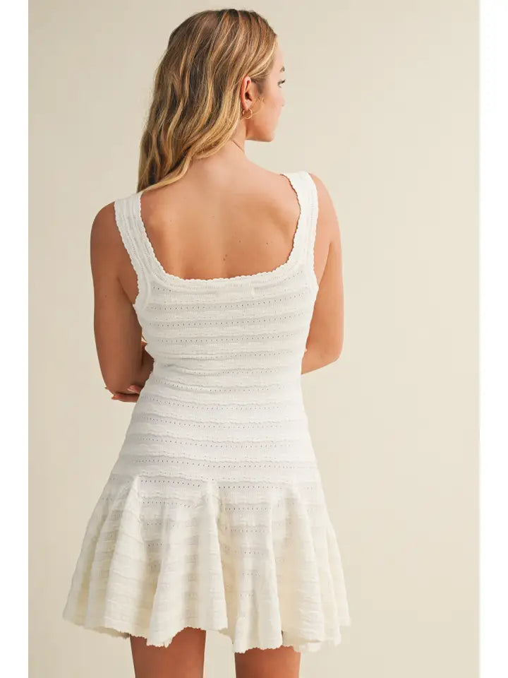 Noelle Textured Dress