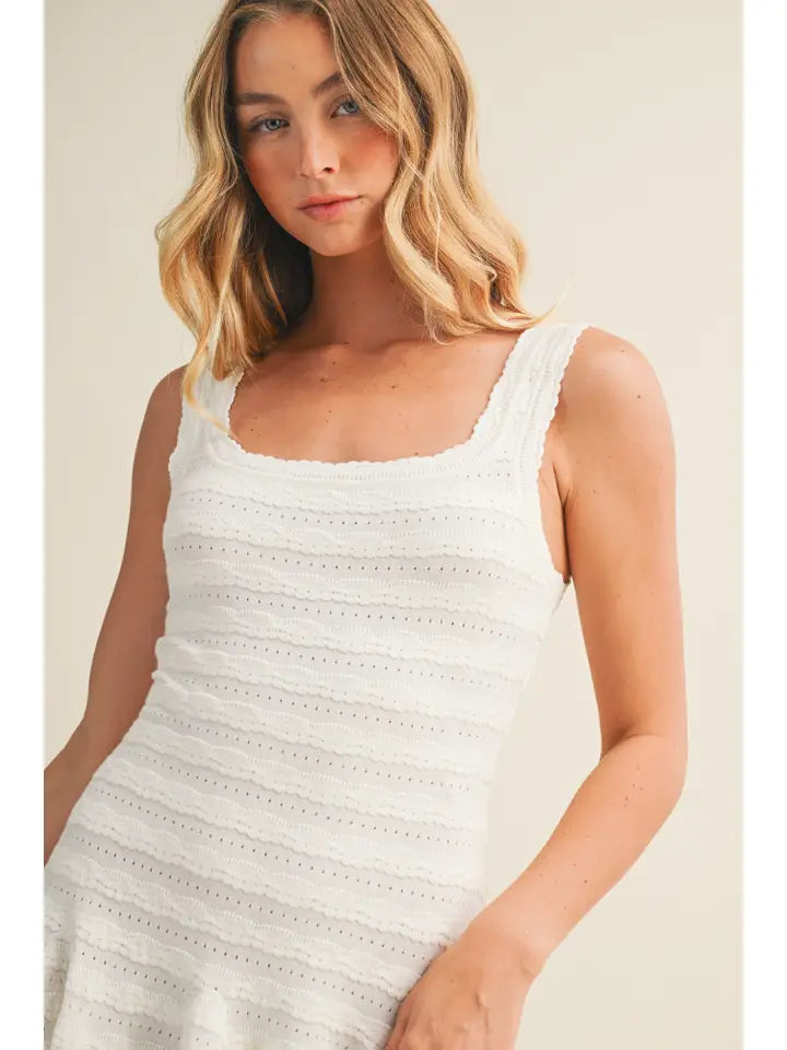 Noelle Textured Dress