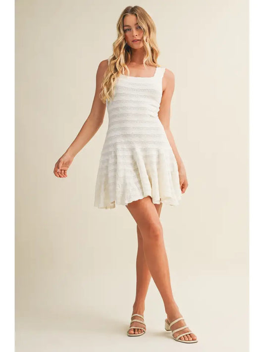 Noelle Textured Dress
