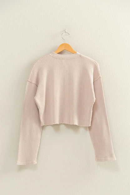 Jovi Button Cardigan