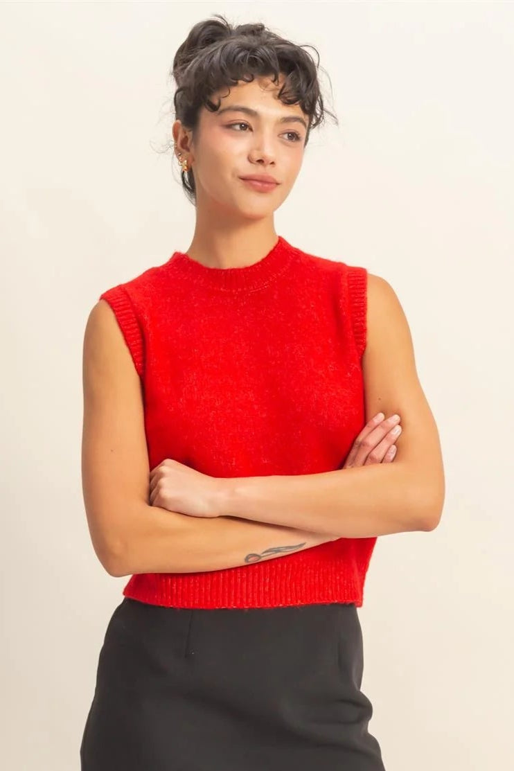 Evie Sweater Vest (5 Colors)