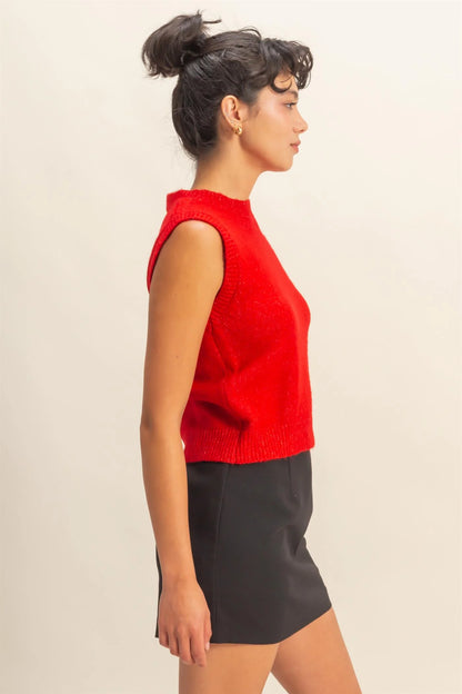 Evie Sweater Vest (5 Colors)