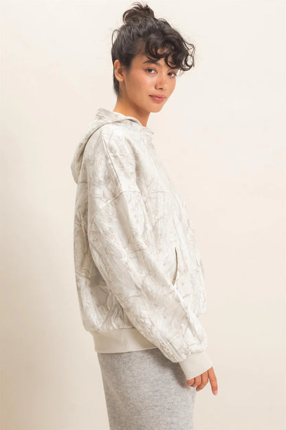 Find Me Camo Pullover Sweatshirt