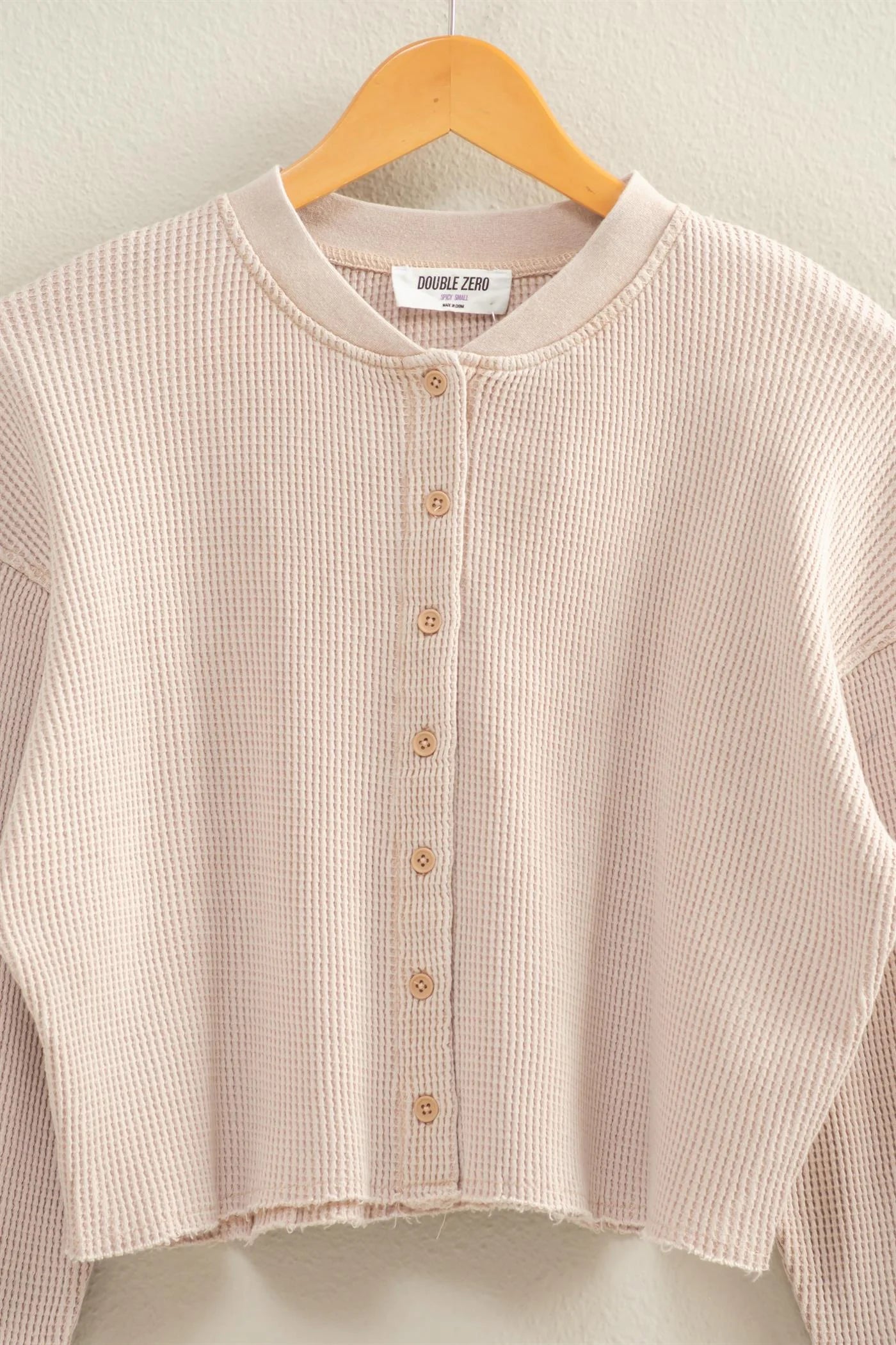 Jovi Button Cardigan