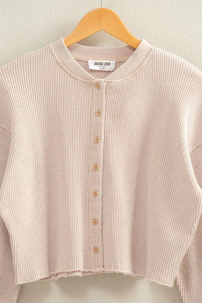 Jovi Button Cardigan