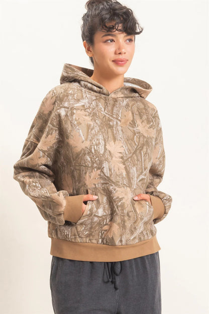 Find Me Camo Pullover Sweatshirt