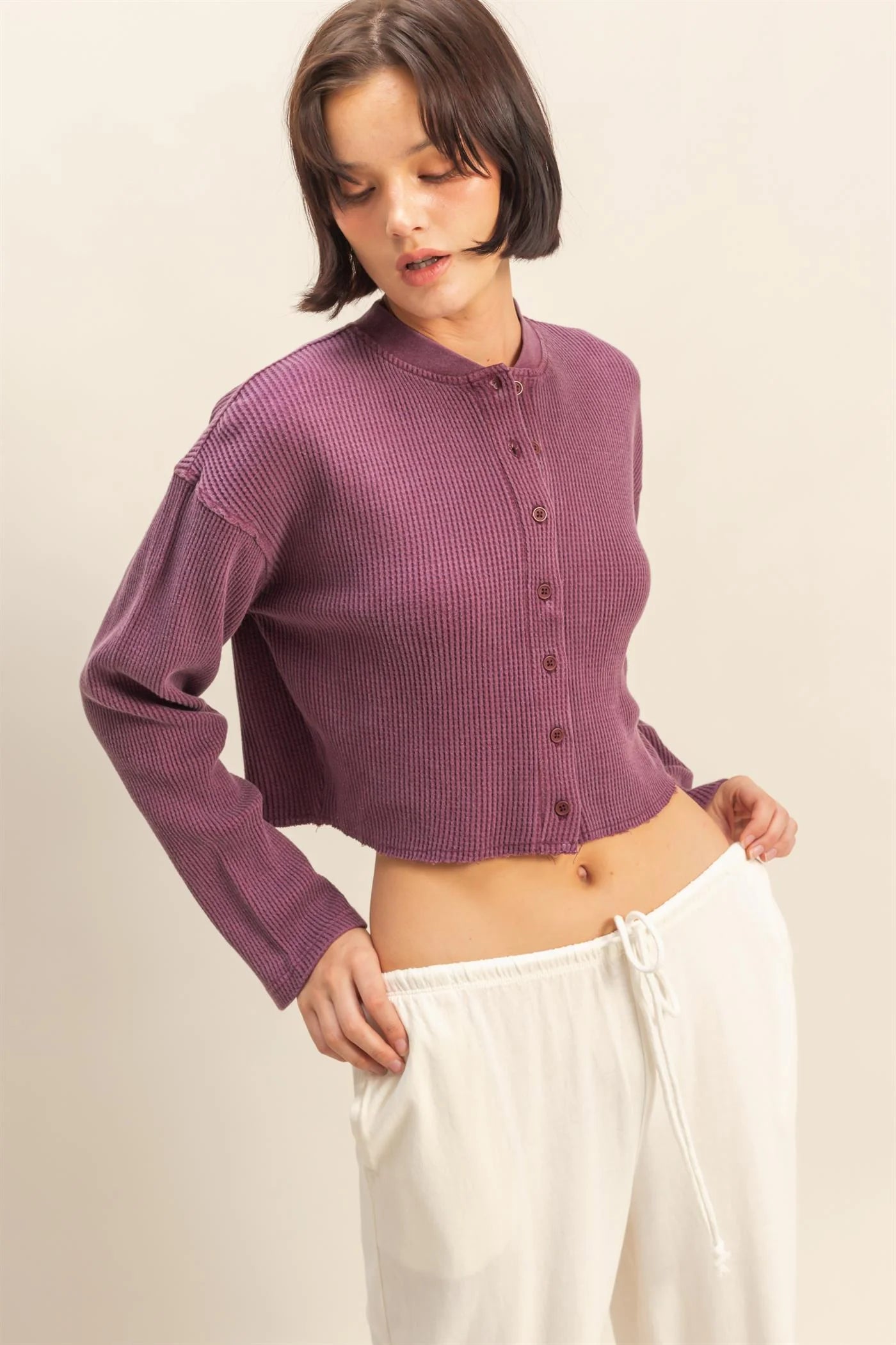 Jovi Button Cardigan