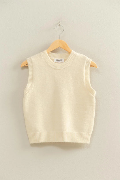 Evie Sweater Vest (5 Colors)