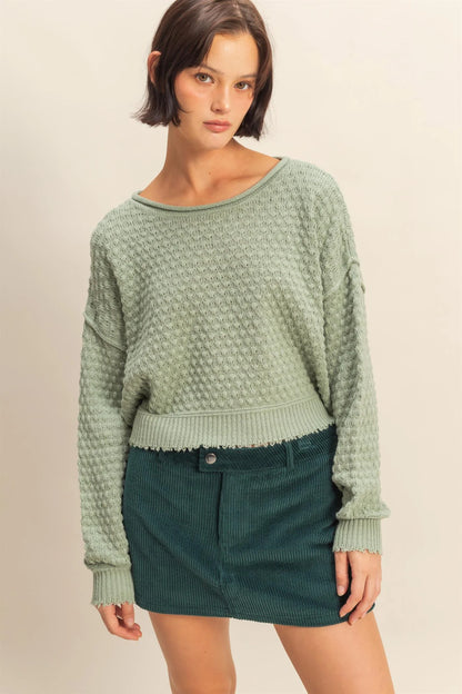 Sadie Textured Sweater