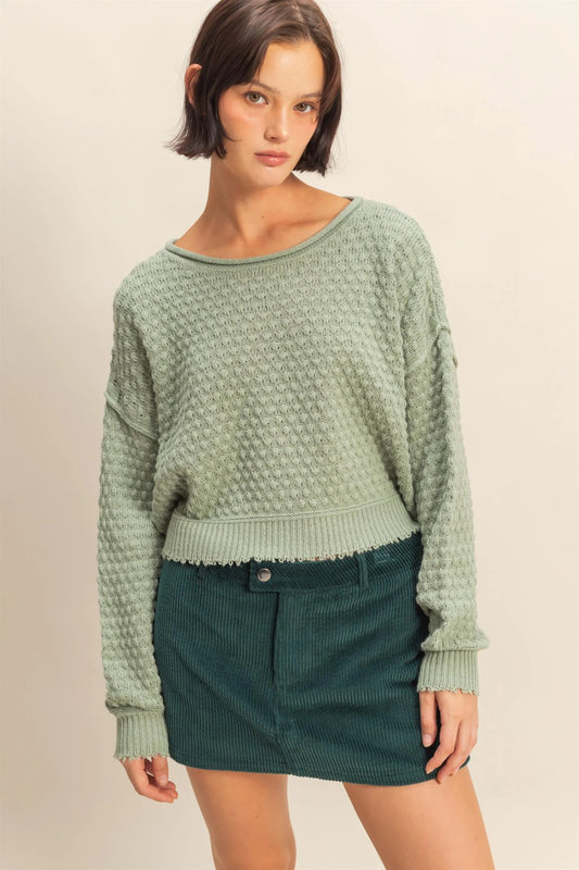 Sadie Textured Sweater