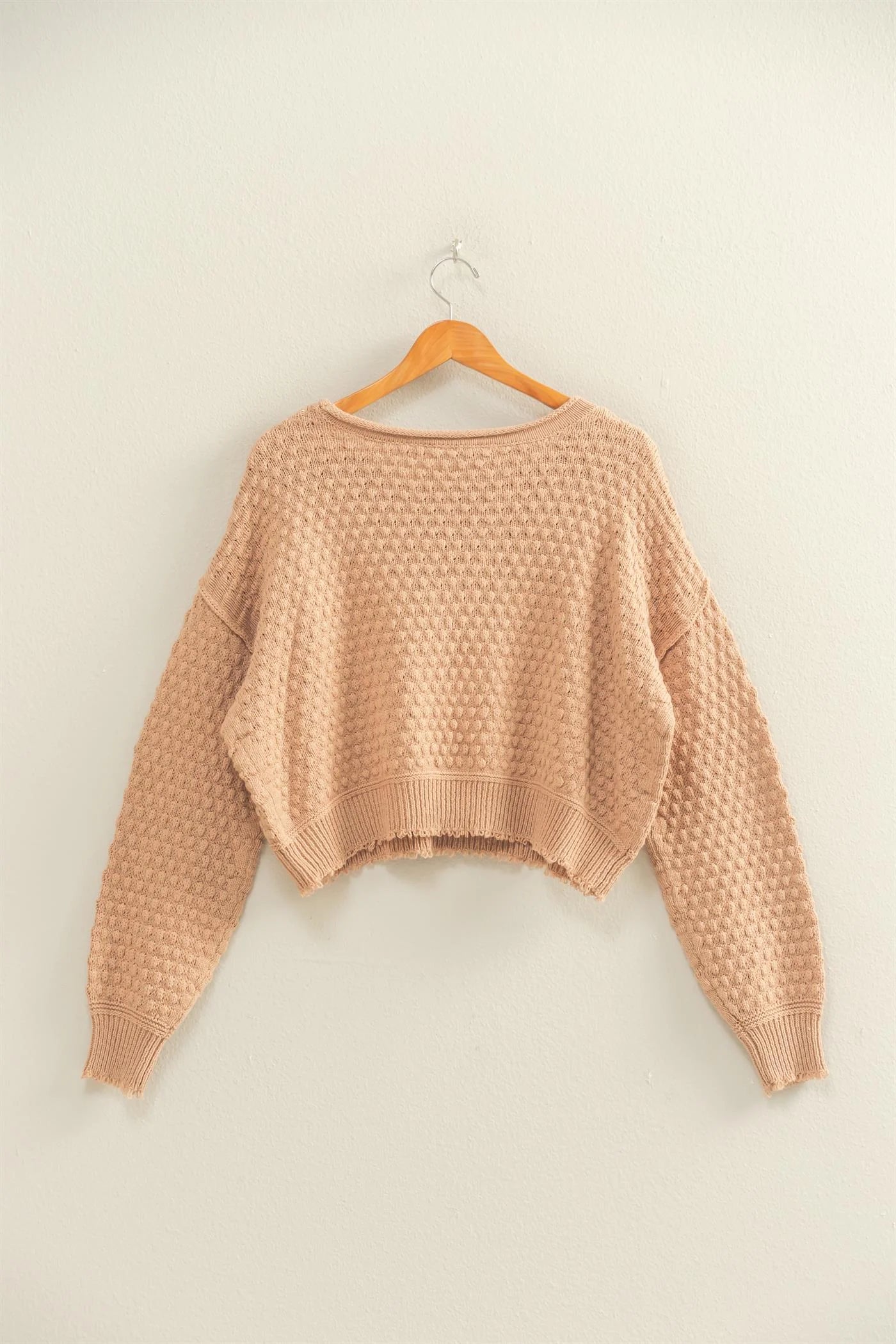Sadie Textured Sweater