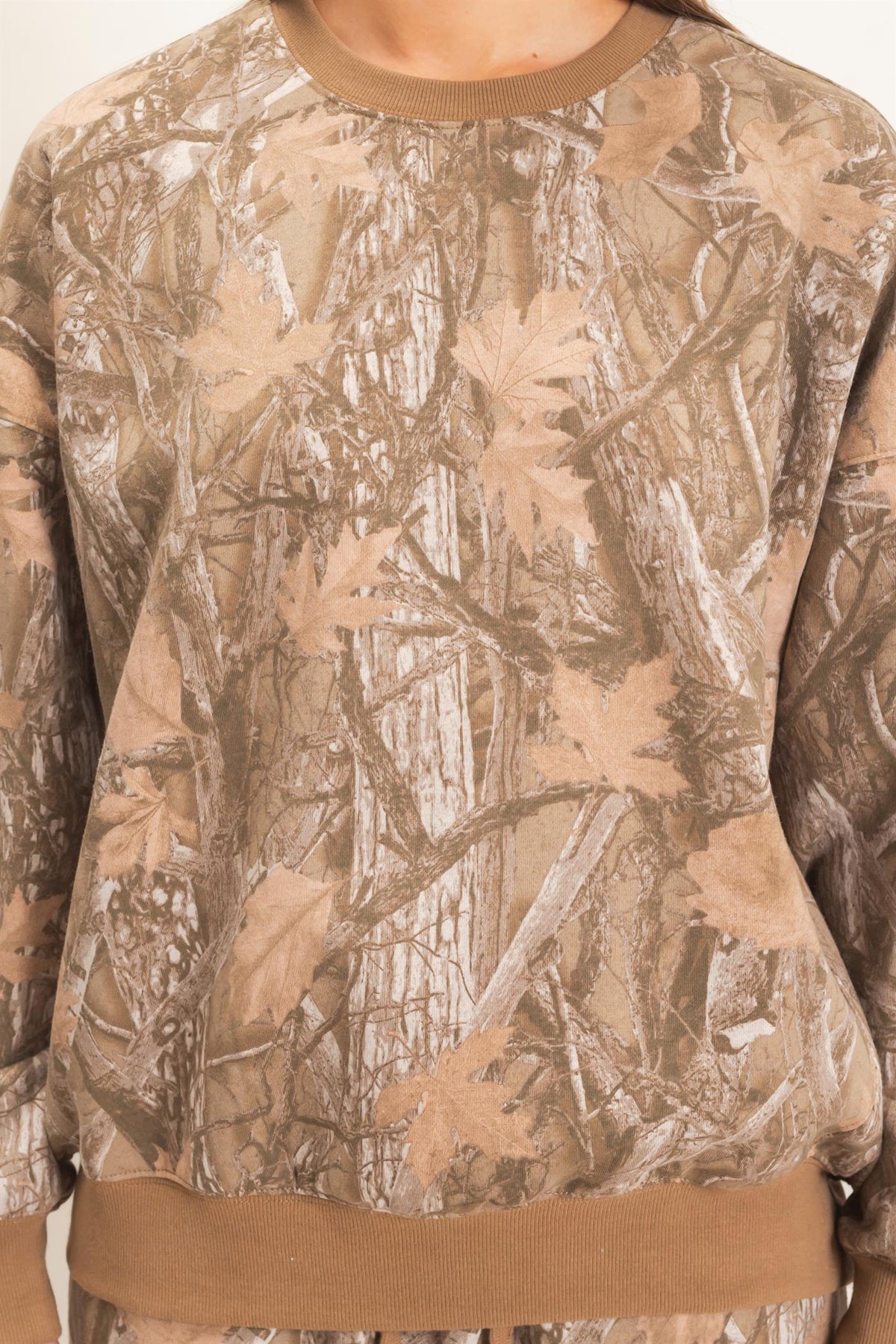 Find Me Camo Crewneck (Two Colors)