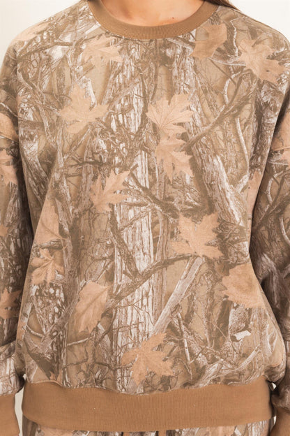 Find Me Camo Crewneck (Two Colors)