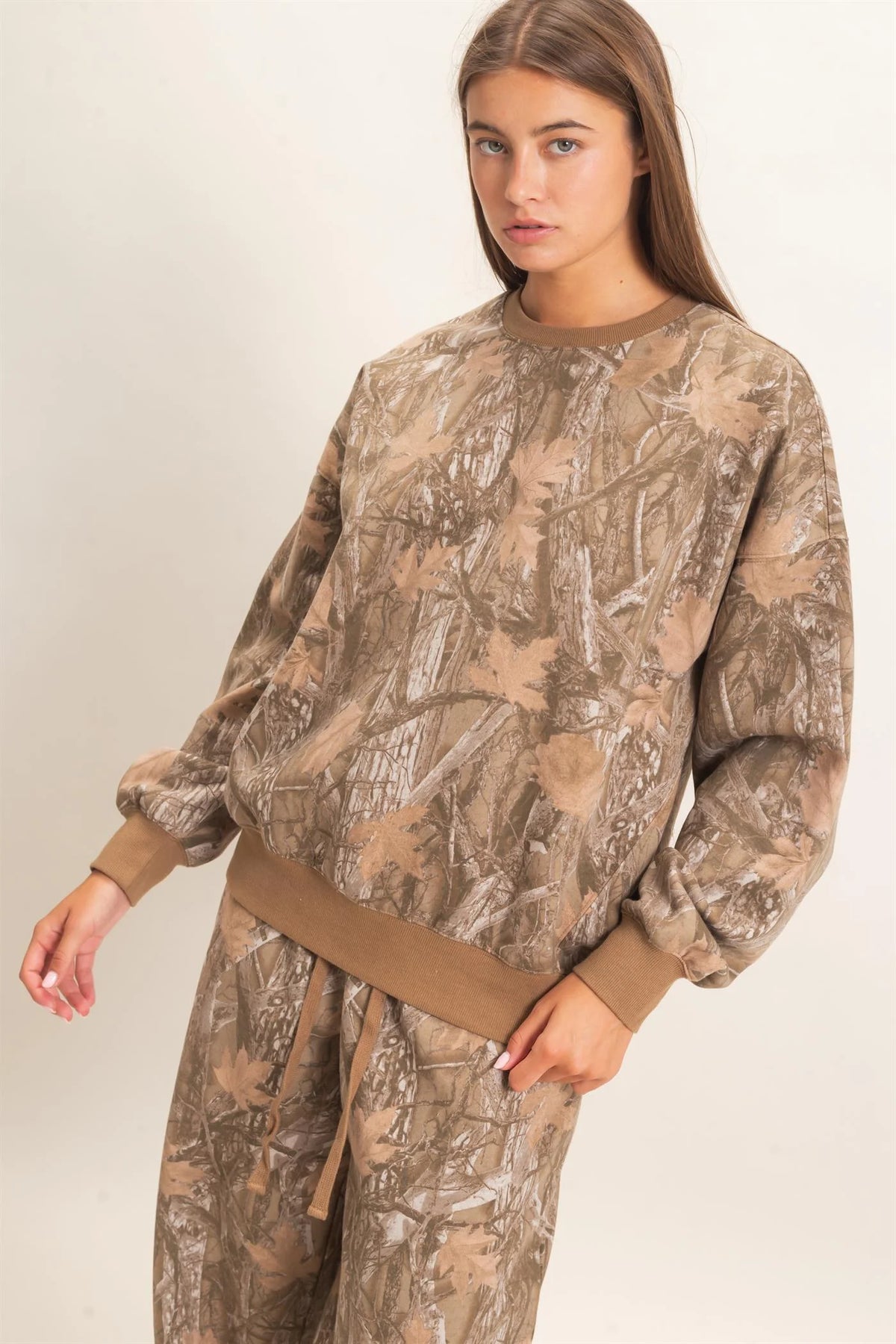 Find Me Camo Crewneck (Two Colors)