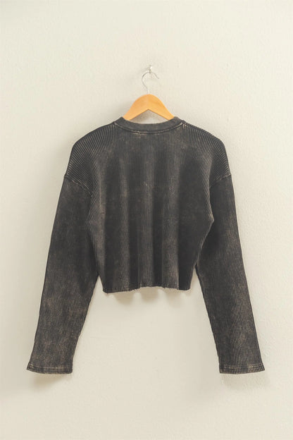 Jovi Button Cardigan