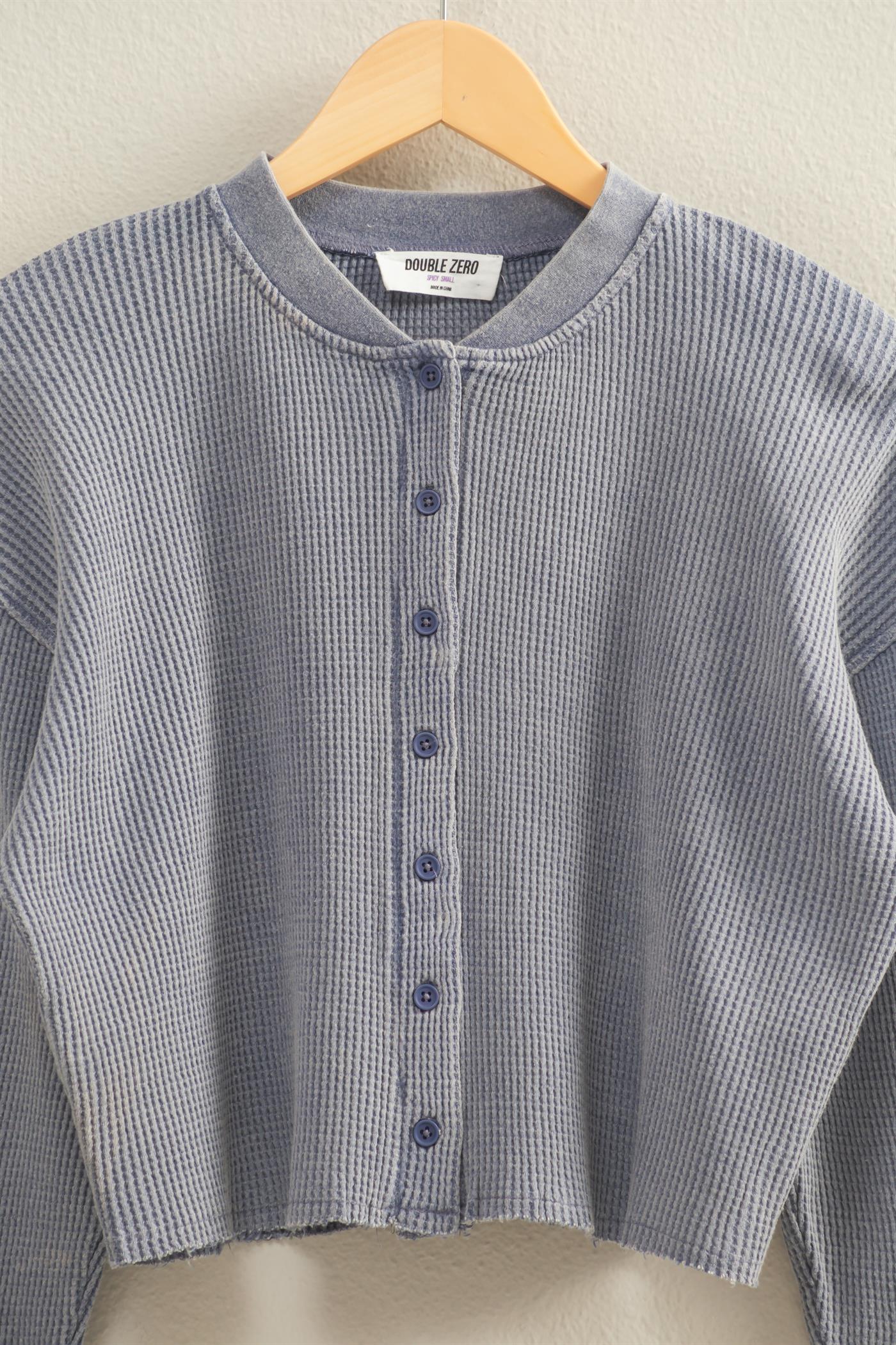 Jovi Button Cardigan