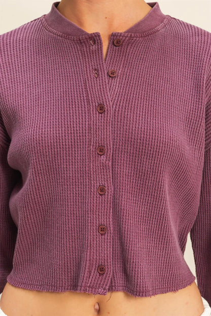 Jovi Button Cardigan