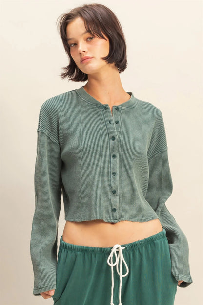 Jovi Button Cardigan