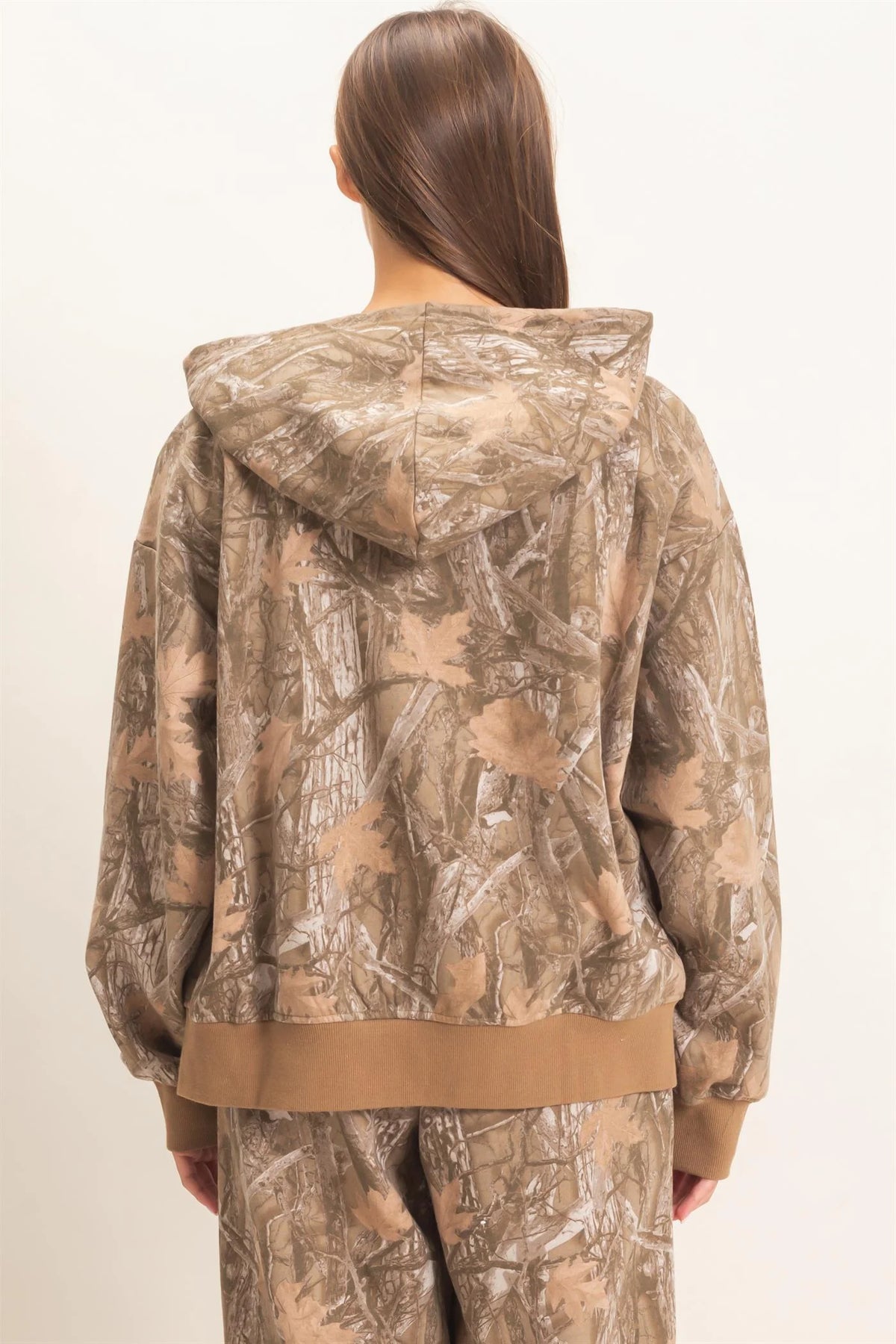 Find Me Camo Zip Up Hoodie ( Two Colors)