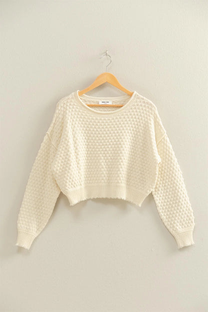 Sadie Textured Sweater