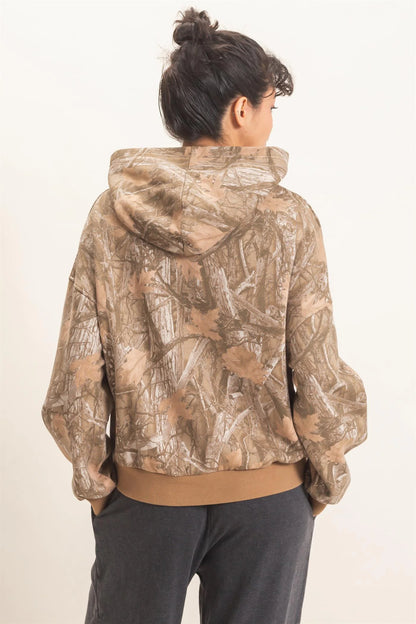 Find Me Camo Pullover Sweatshirt
