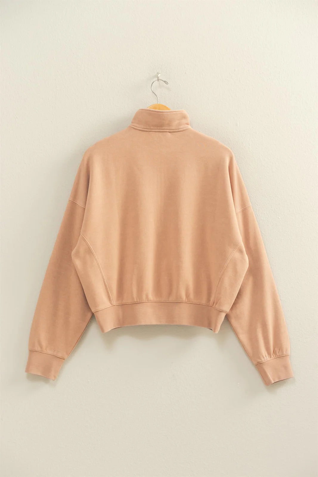 Davi Quarter Zip Sweatshirt (7 Colors)