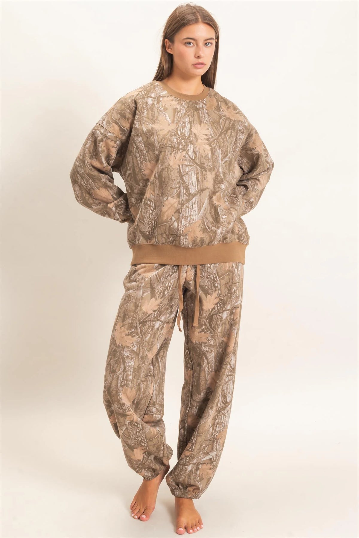 Find Me Camo Sweatpants (Two Colors)