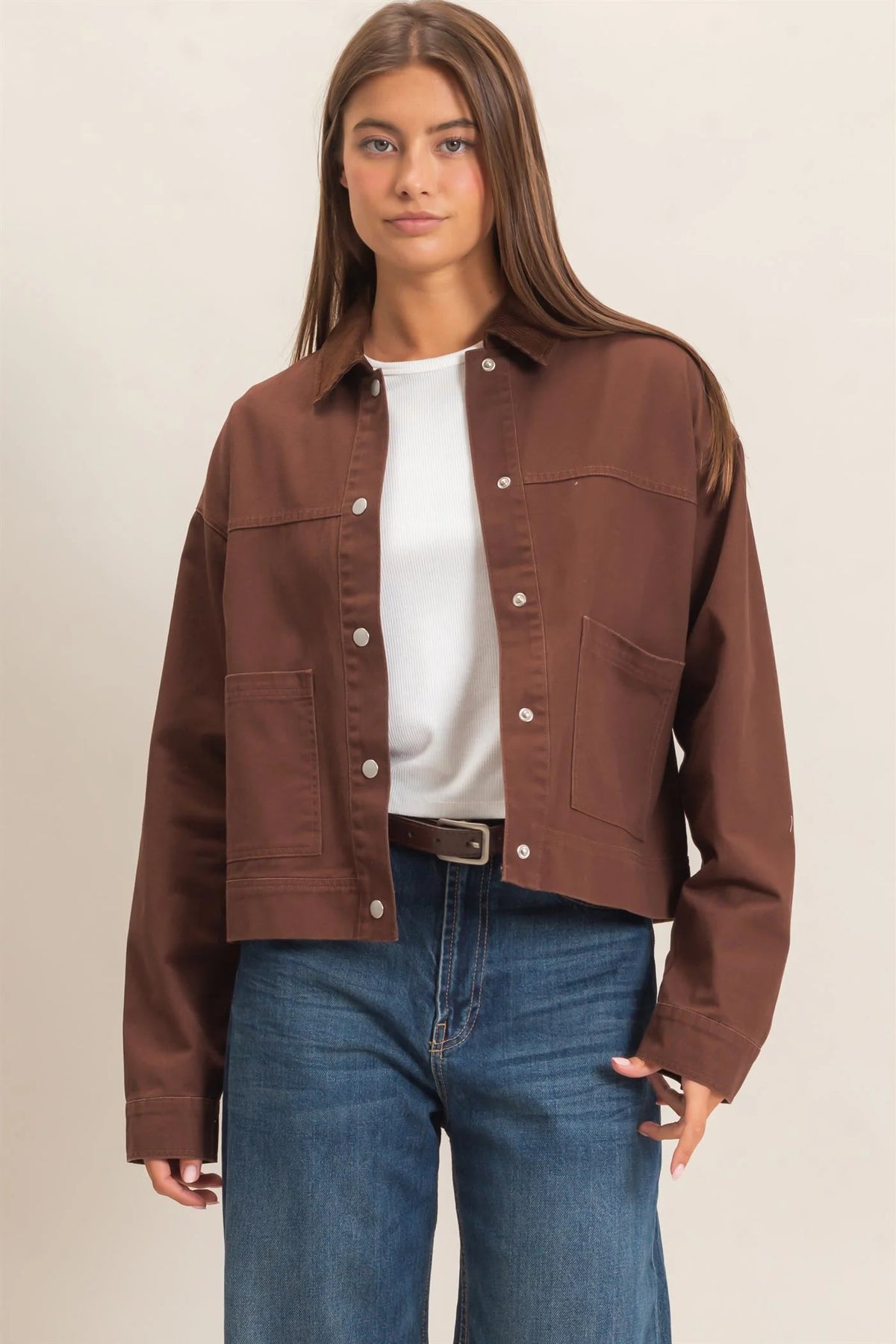 Mari Twill Barn Jacket ( Three Colors)